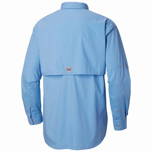 Columbia PFG Bonehead™ Långärmad Tröja Herr Blå (CHZJL4689)